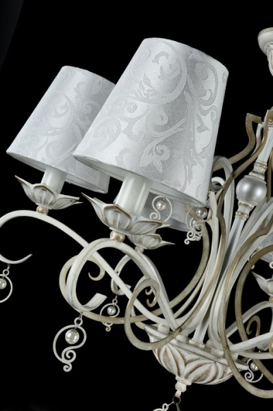 Фото Подвесная люстра Maytoni Monile ARM004-06-W
