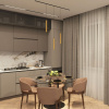Открыть Подвесной светильник Denkirs Smart DK8008-BG Фото Подвесной светильник Denkirs Smart DK8008-BG