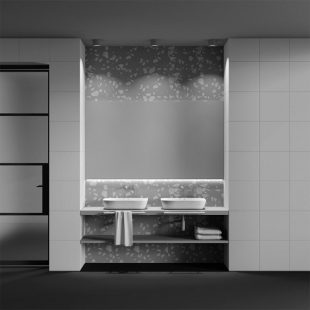 Открыть Накладной светильник Maytoni Hydra C090CL-10W3K-B Фото Накладной светильник Maytoni Hydra C090CL-10W3K-B