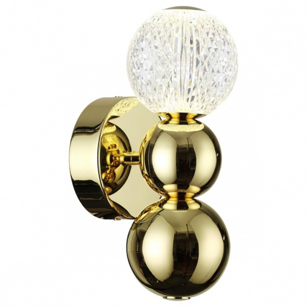 Фото Бра Odeon Light Crystal 1 5008/4WL