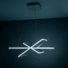 Фото Подвесная люстра Citilux Неон Смарт CL731AK110E