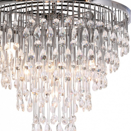 Фото Подвесная люстра Maytoni Linn MOD091PL-09CH