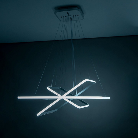 Фото Подвесная люстра Citilux Неон Смарт CL731AK110E