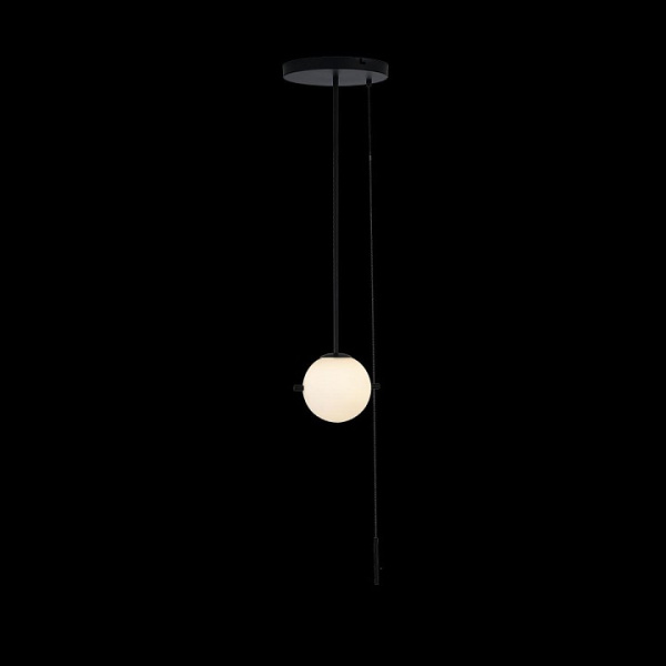 Открыть Светильник на штанге Loft it Signal 10029PS Black Фото Светильник на штанге Loft it Signal 10029PS Black
