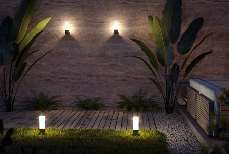 Открыть Светильник на штанге Maytoni Willis O418WL-01GR Фото Светильник на штанге Maytoni Willis O418WL-01GR