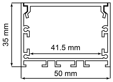 Открыть Короб накладной Feron CAB257 10368 Фото Короб накладной Feron CAB257 10368