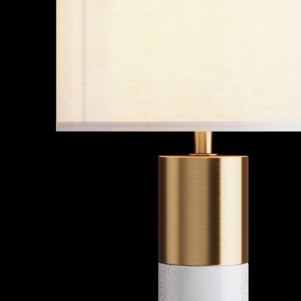 Фото Настольная лампа декоративная Maytoni Bianco Z030TL-01BS