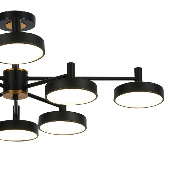 Фото Люстра на штанге Escada Siri 10211/8LED