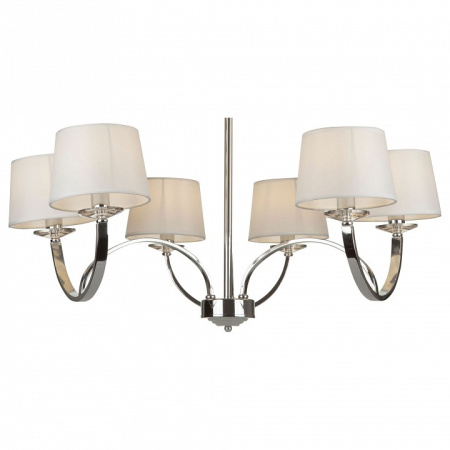 Открыть Люстра на штанге Freya Tina FR5034PL-06CH Фото Люстра на штанге Freya Tina FR5034PL-06CH