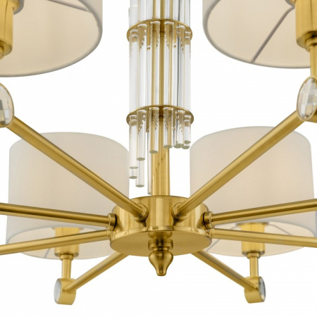 Фото Подвесная люстра Maytoni Alloro MOD088PL-08BS