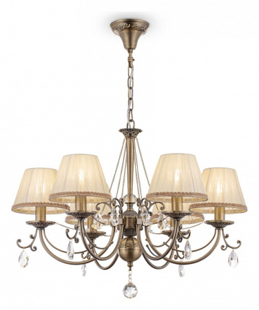 Фото Подвесная люстра Maytoni Soffia RC093-PL-06-R