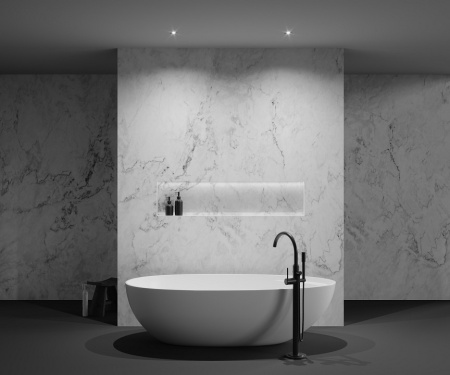 Фото Встраиваемый светильник Maytoni Flint DL101-GU10-TRS-B