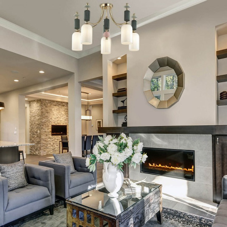 Фото Потолочная люстра Odeon Light Candy 4861/5C