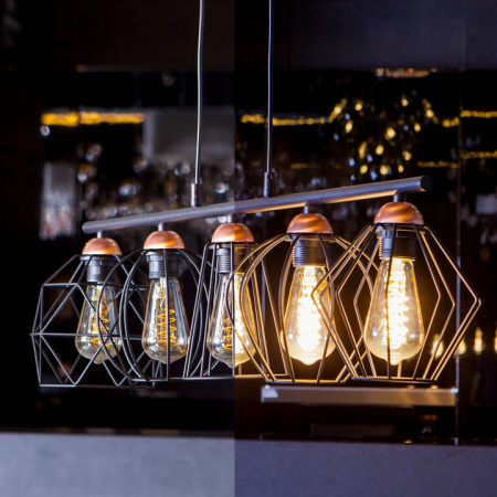 Фото Лампа светодиодная Elektrostandard ST64 F E27 8Вт 3300K a048391