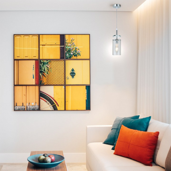 Фото Подвесной светильник Escada AVOLTO 10191/1S Chrome