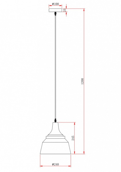 Фото Подвесной светильник Escada Aries 1102/1S