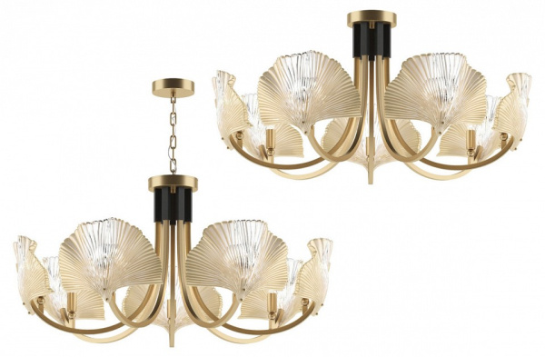 Фото Подвесная люстра Odeon Light Ventaglio 4870/7