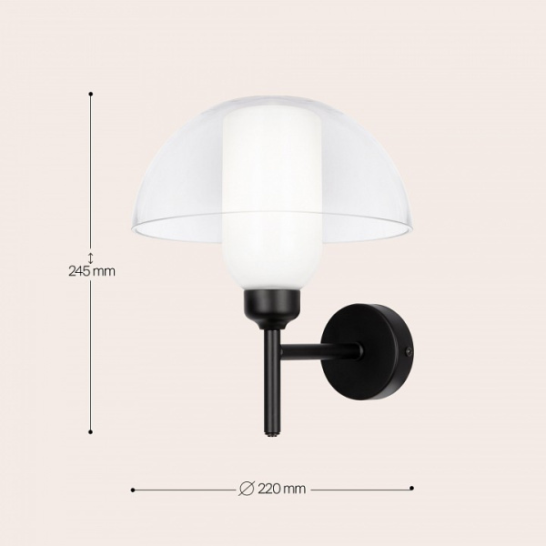 Фото Бра Maytoni Memory MOD177WL-01B