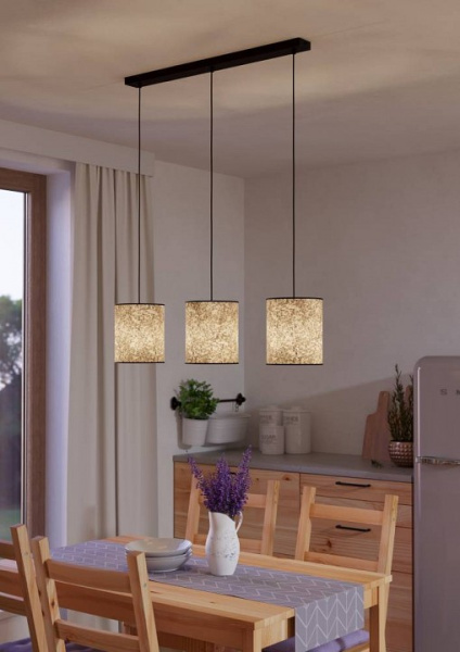 Фото Подвесной светильник Eglo Butterburn 43937