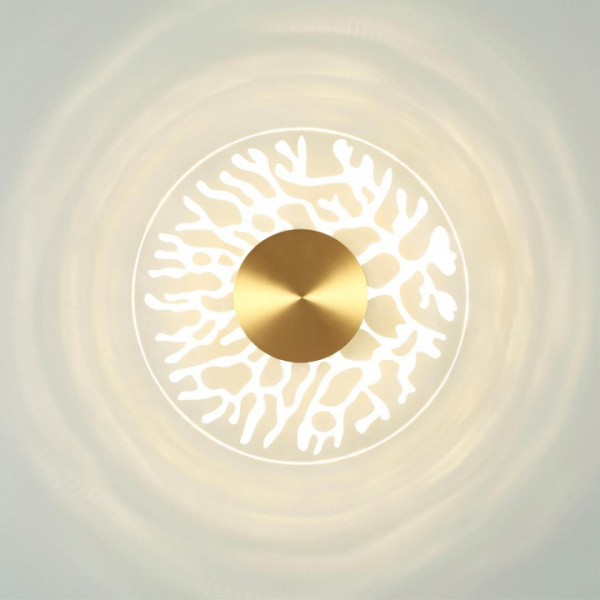 Фото Накладной светильник Odeon Light Solaris 6627/9WL