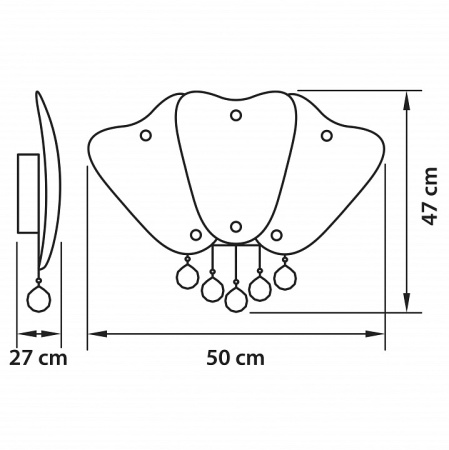 Фото Накладной светильник Lightstar Lobo 804640