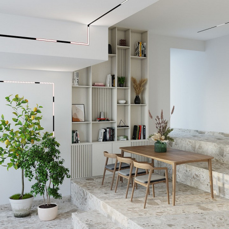 Фото Встраиваемый светильник Maytoni Basis TR042-2-24W3K