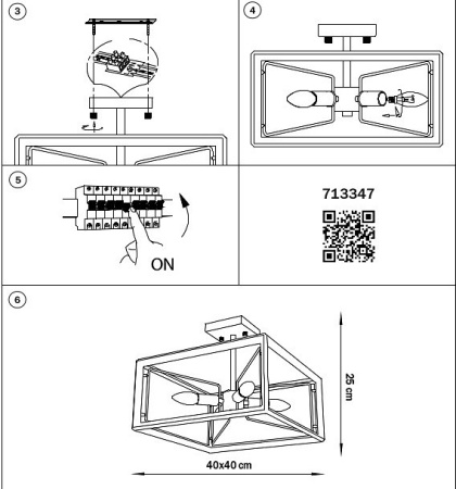 Фото Люстра на штанге Lightstar Regolo 713347