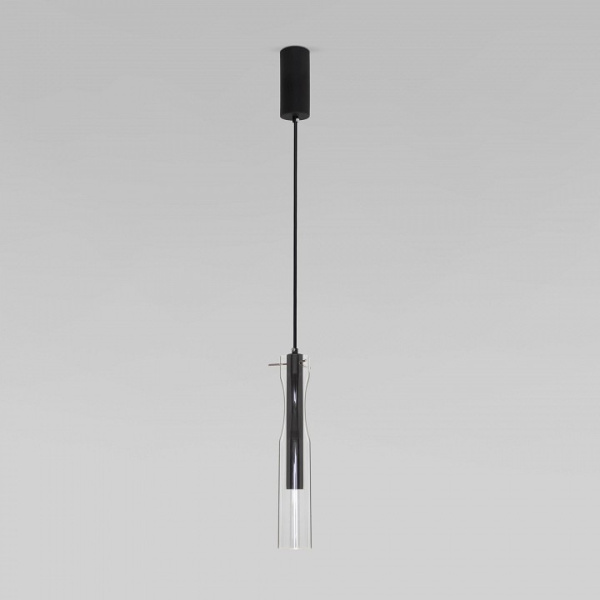 Открыть Подвесной светильник Eurosvet Swan 50254/1 LED черный Фото Подвесной светильник Eurosvet Swan 50254/1 LED черный