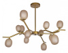 Фото Люстра на штанге Loft it Sakura 10212/12 Gold