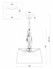 Фото Подвесной светильник Freya Monique FR2001PL-03G