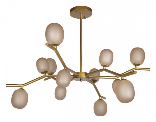 Фото Люстра на штанге Loft it Sakura 10212/12 Gold