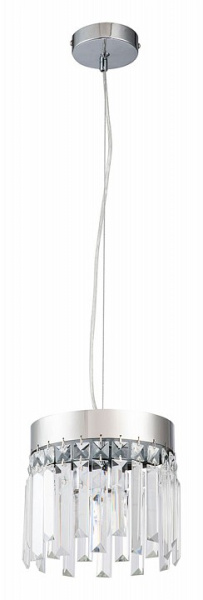 Открыть Подвесной светильник Indigo Lacrima 12026/1P Chrome Фото Подвесной светильник Indigo Lacrima 12026/1P Chrome