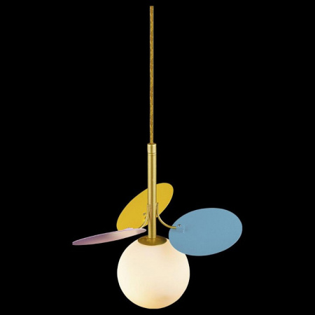 Открыть Подвесной светильник Loft it Matisse 10008/1P mult Фото Подвесной светильник Loft it Matisse 10008/1P mult