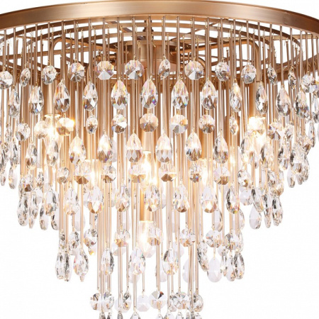 Фото Подвесная люстра Maytoni Linn MOD091PL-09G