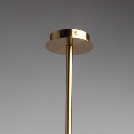 Фото Люстра на штанге DeMarkt Каспер 4 707011808