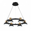 Открыть Подвесная люстра Indigo Traforo 11059/6P Black Фото Подвесная люстра Indigo Traforo 11059/6P Black