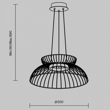 Фото Подвесной светильник Freya Citrus FR5398PL-L6B
