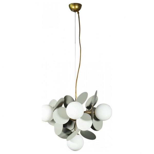 Фото Подвесная люстра Loft it Matisse 10008/6 Grey