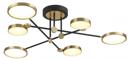 Фото Люстра на штанге Odeon Light Denzel 4320/60CL