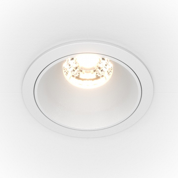 Фото Встраиваемый светильник Maytoni Alfa DL043-01-10W3K-RD-W