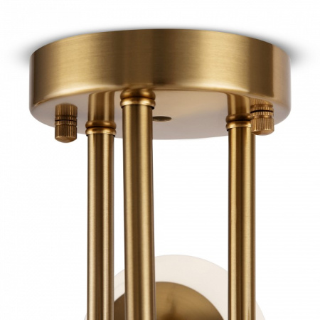 Фото Люстра на штанге Freya Damask FR5205PL-06BS