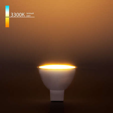 Фото Лампа светодиодная Elektrostandard JCDR GU5.3 9Вт 3300K a049689