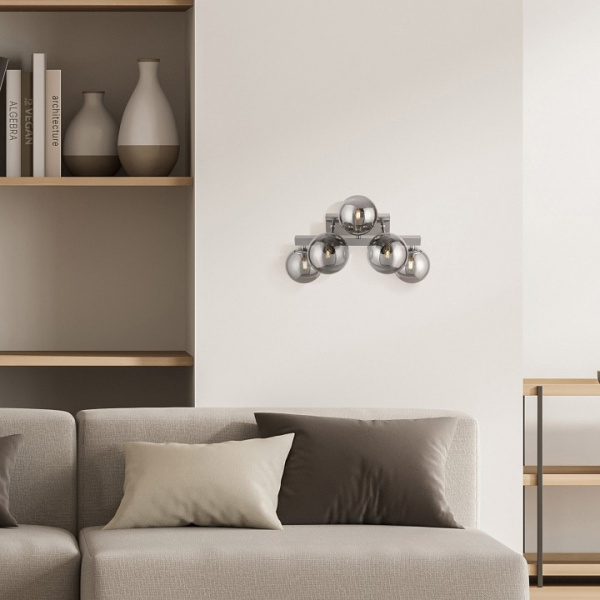 Фото Светильник на штанге Maytoni Dallas MOD547WL-05CH