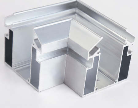 Фото Соединитель угловой L-образный встраиваемый Ambrella Light GL GL3390