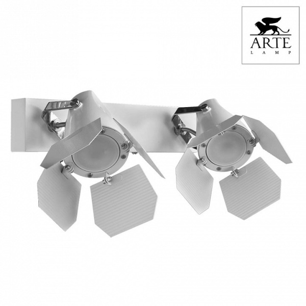 Открыть Спот Arte Lamp Cinema A3092AP-2WH Фото Спот Arte Lamp Cinema A3092AP-2WH