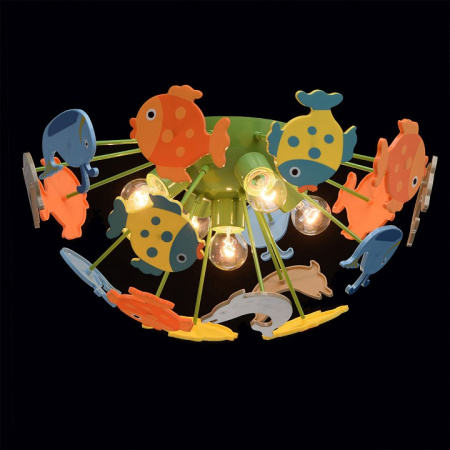 Фото Потолочная люстра MW-Light Улыбка 11 365014605