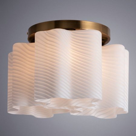 Открыть Накладной светильник Arte Lamp Serenata A3459PL-3AB Фото Накладной светильник Arte Lamp Serenata A3459PL-3AB