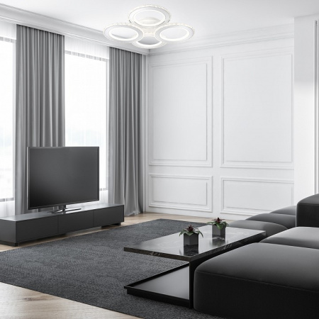 Фото Потолочная люстра Escada Chantel 10260/4LED