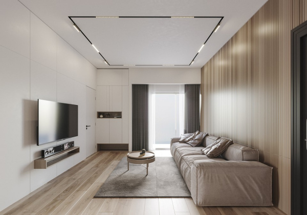 Фото Трек встраиваемый Denkirs SMART ONE TR2022-BK