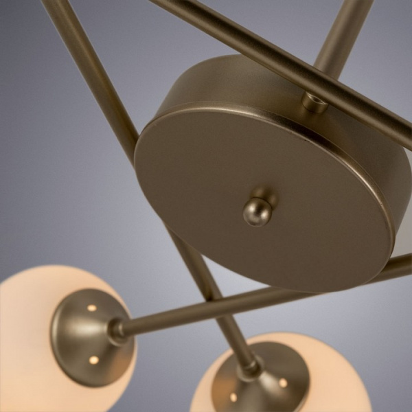 Фото Люстра на штанге Arte Lamp Marco A2703PL-6SG